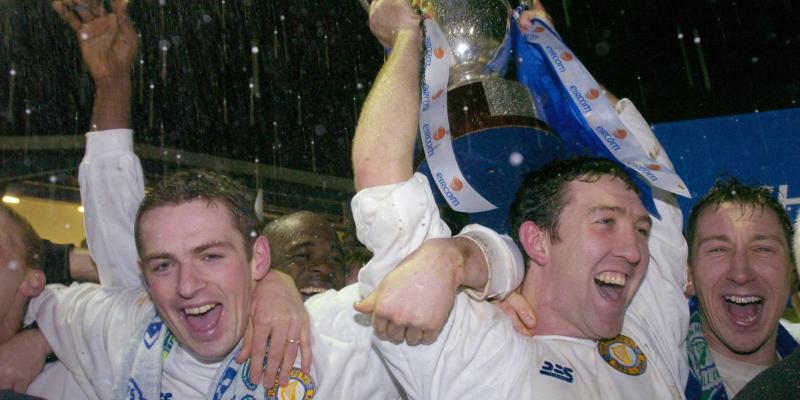 How shock choice Felix Healy took Finn Harps to First Division glory: 20 years on
