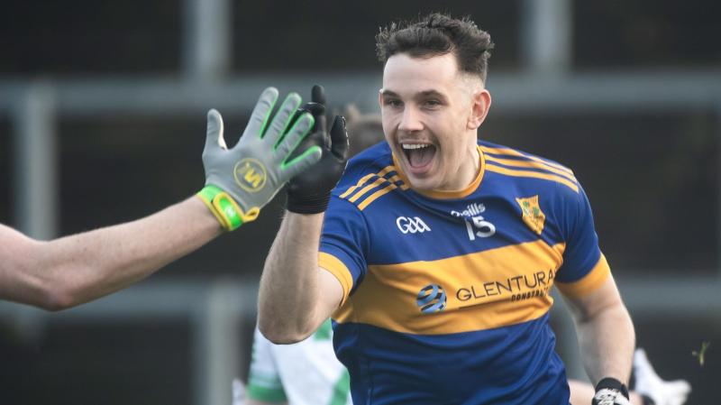 Caolan McColgan just happy to have played a part in Naomh Padraig triumph