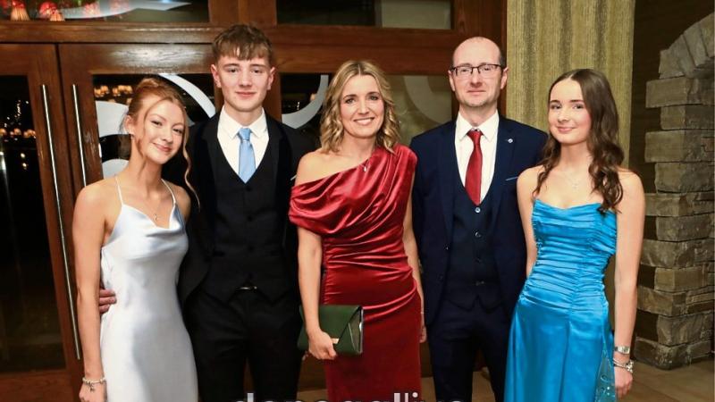 In Pictures: Plenty of style at the Naomh Colmcille annual awards night  