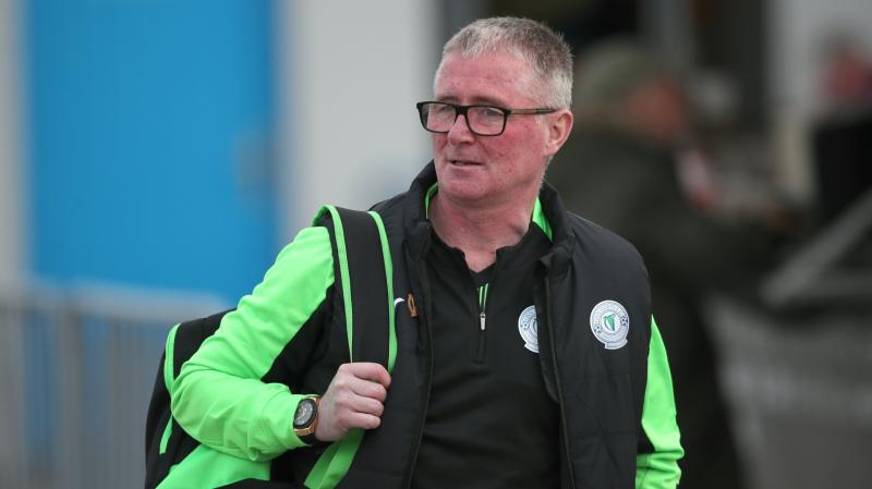 Manager Darren Murphy agrees new three-year deal to remain at Finn Harps&nbsp;
