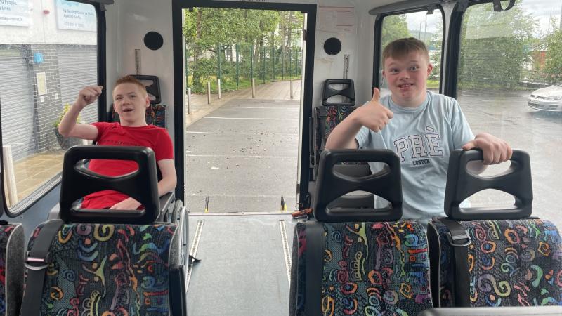 Fundraising drive underway in Carndonagh for  wheelchair-accessible minibus