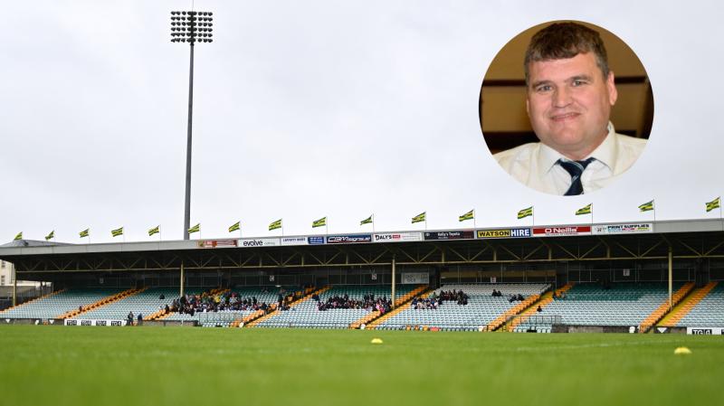 Donegal GAA secretary Declan Martin signs off after completing five-year term