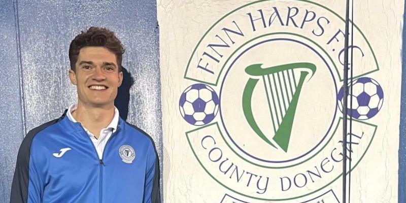 American goalkeeper Lucas Daunhauer signs for Finn Harps