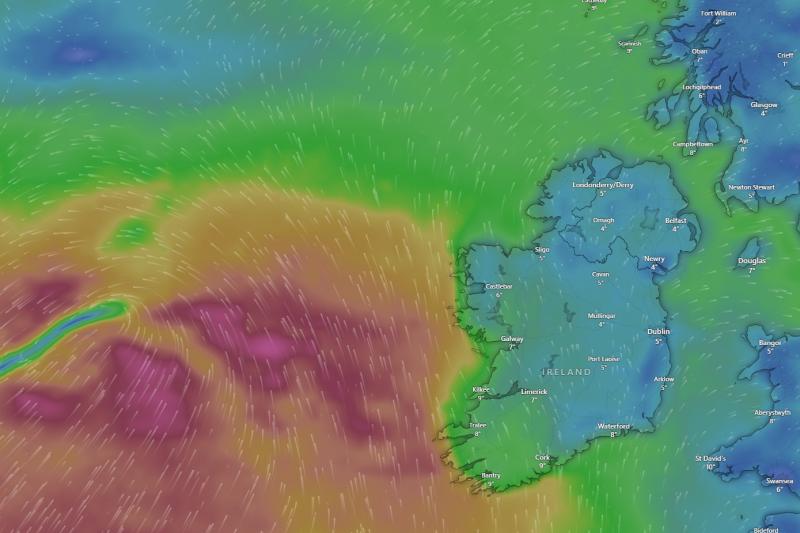 LIVE: Track Storm Darragh as it travels towards Ireland amid severe weather warnings