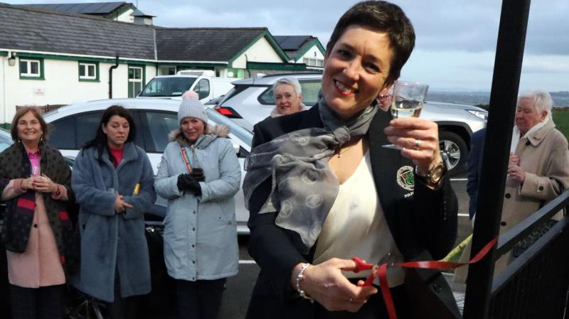 Golf pro Gemma McClenaghan opens her own golf shop in Greencastle