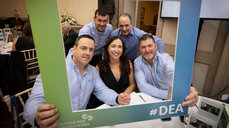Greencastle’s Seabound Engineering is overall winner at Donegal Enterprise Awards