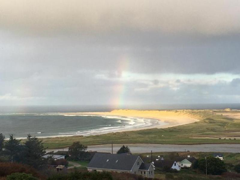 A dry and mostly cloudy day - with the odd sunny spell - in Donegal today