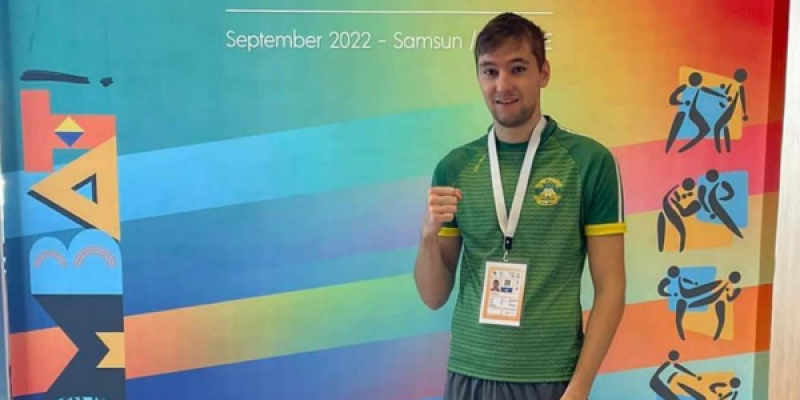 Matthew McCole hits gold in Poland