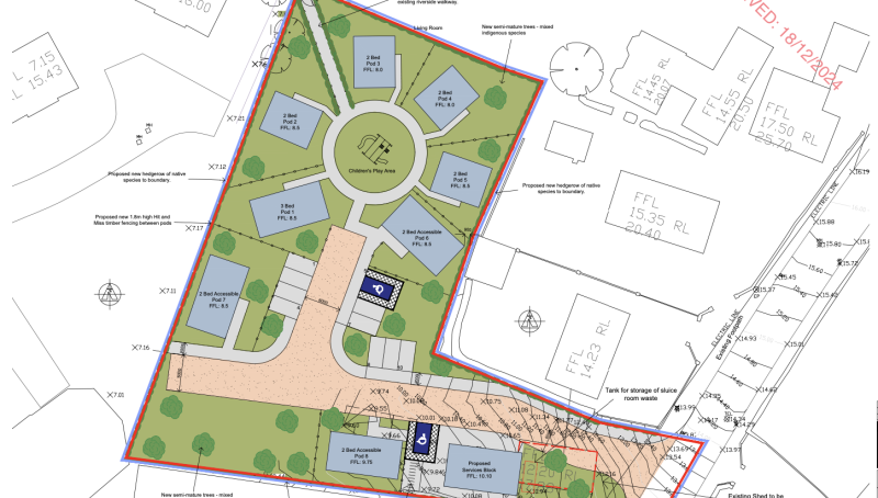 New Buncrana glamping plans include respite services 