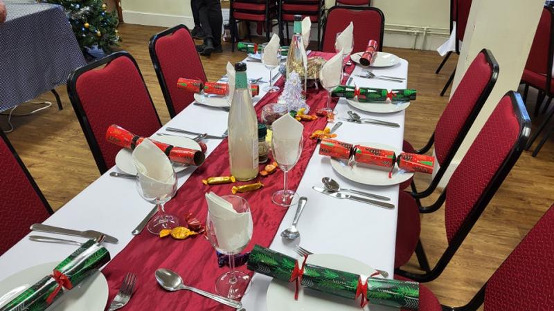 The Exchange's Community Christmas Dinner brings festive joy to Inishowen