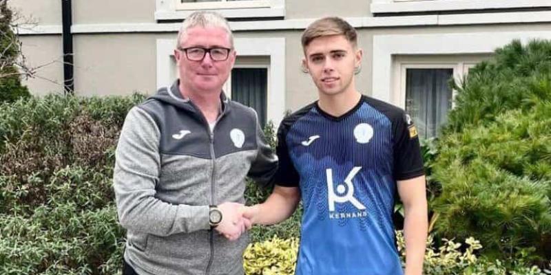 Finn Harps nab St Patrick's Athletic teenager Anto Dodd on loan