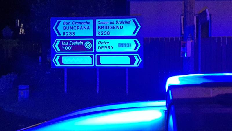 Two drivers arrested after New Year’s Eve border driving incidents