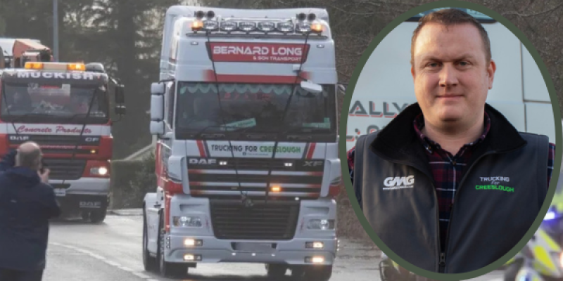 Trucking for Donegal: Lorry drivers to unit again for worthy causes