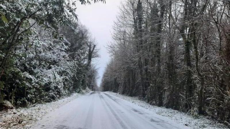 A gradual thaw is forecast for Donegal into the weekend with rain on the way