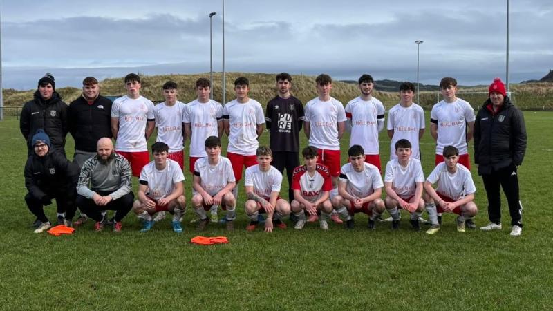 Carnonagh FC U-17s progress to last 16 in SFAI Cup&nbsp;at expense of Cork's Bandon AFC