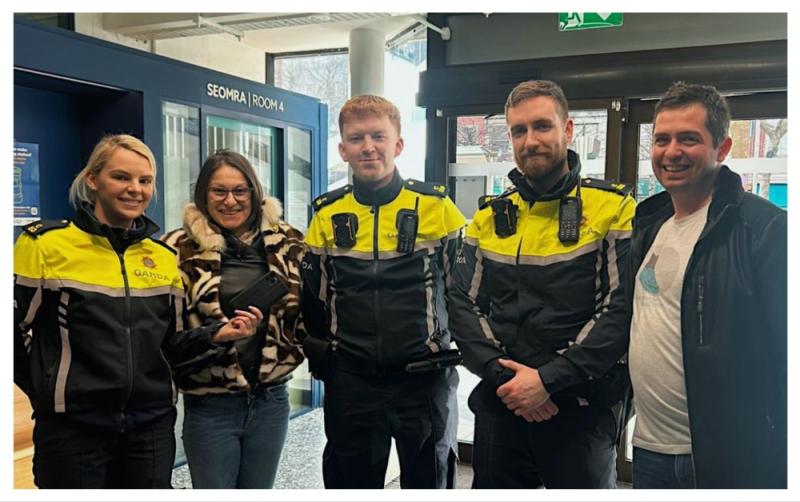 Always the last place you expect! Gardaí help tourist track stolen phone found in unusual place