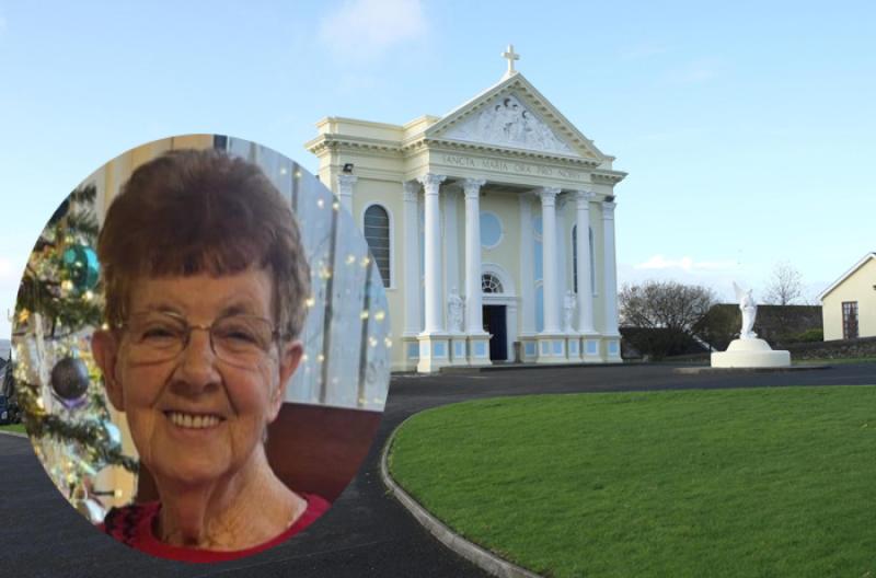 Funeral of Rose Byrne hears she had &lsquo;a heart which only ever leaked with love&rsquo;