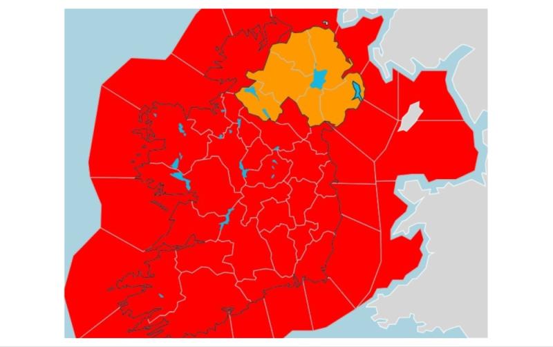ALERT: RSA cancels driving tests in Donegal amid 'historic storm' with 'serious risk to life'