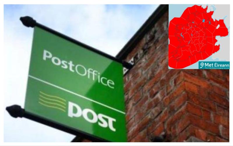 LATEST: An Post issues important update ahead of historic Storm Éowyn