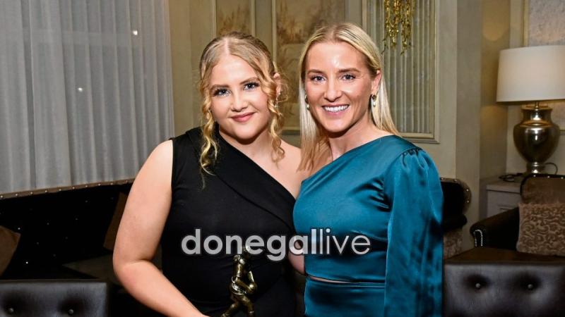 In Pictures: Niamh McLaughlin the special guest at Malin presentation night 