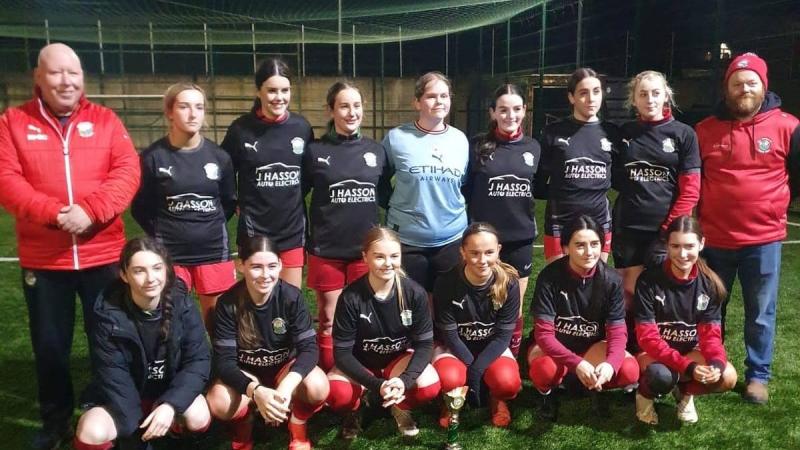 Sea Rovers U-17 Girls crowned Division A champions