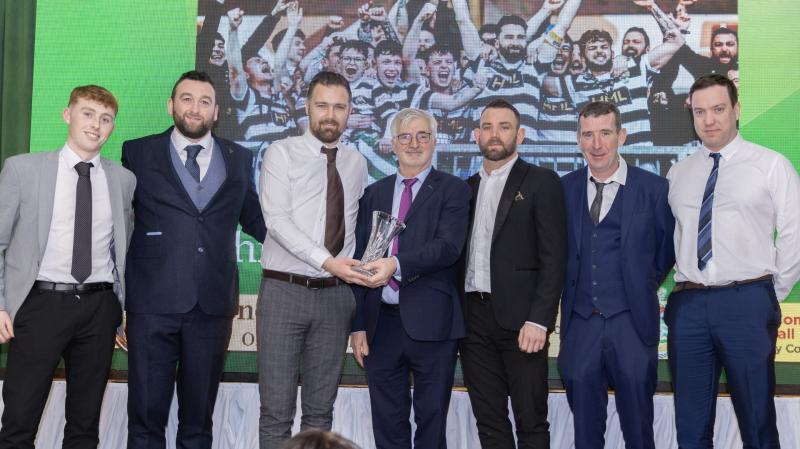 Cullen praises the hunger of his side who take top honours at Sports Star awards