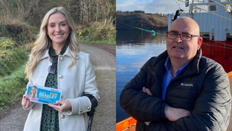 Nikki Bradley and Manus Boyle to take Seanad seats