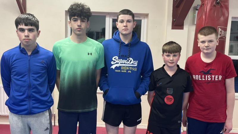 Hat-trick for Dunfanaghy Boxing Club at Ulster Novice finals