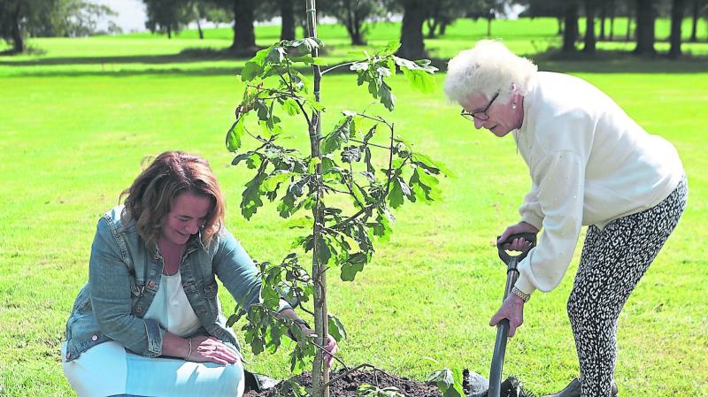 Geraldine Mullan’s mother Margaret  passes away in Galway