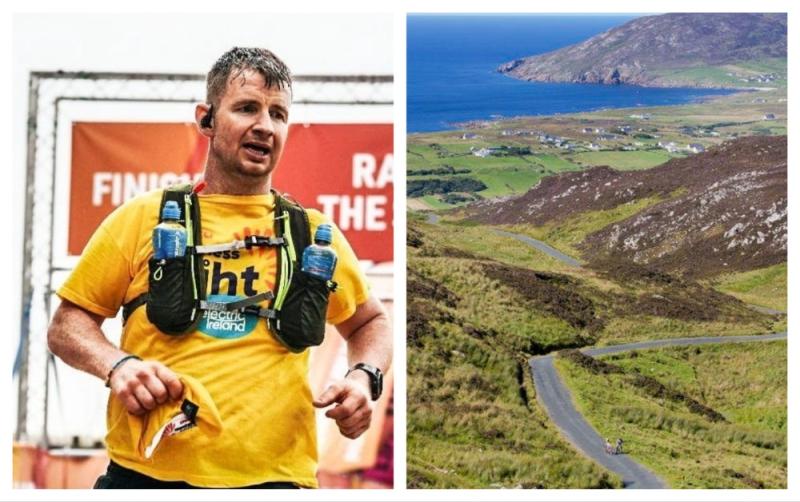 Carndoagh man set to take on the Inishowen 100 route 'non-stop' for charity