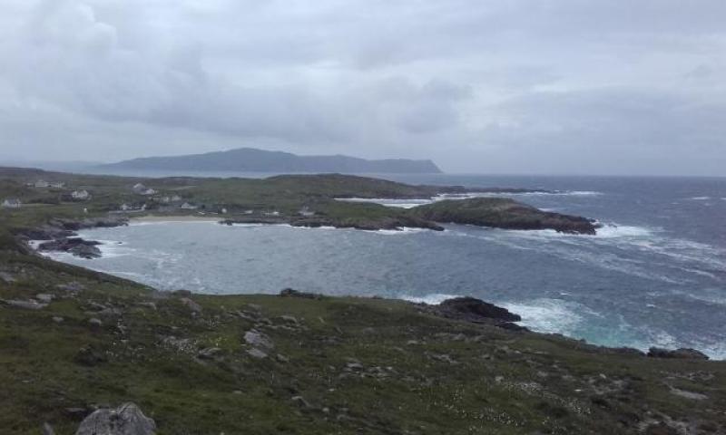 Bright and breezy Donegal day with sunshine and scattered rain or hail showers 