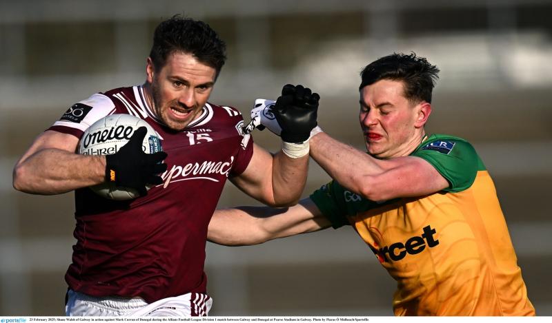 Donegal v Galway: The Alternative View on a stormy day in Salthill