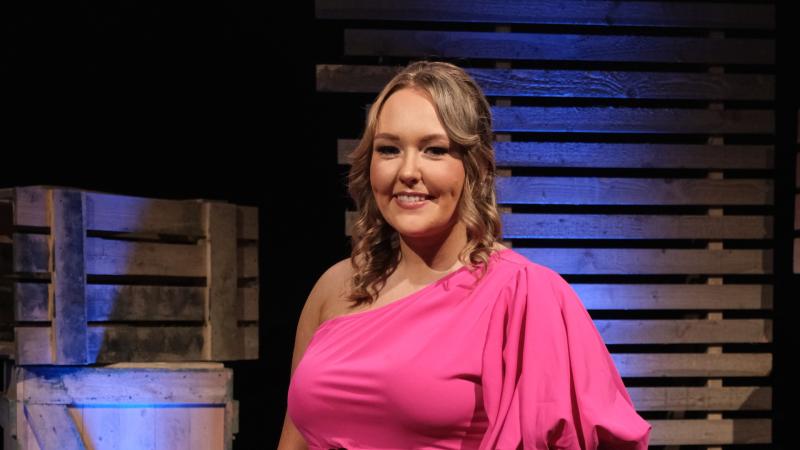 Moville's Michaela Harkin would love to repeat Donegal's Glór Tíre success
