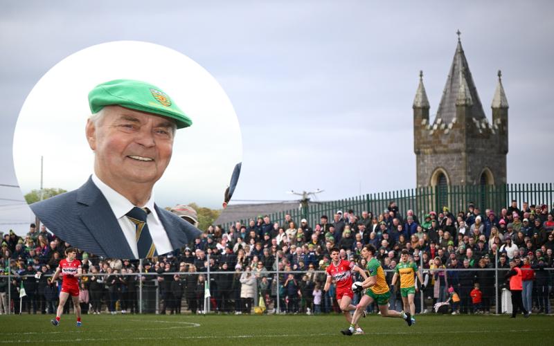 Mac's View: Great day for Donegal in Ballyshannon on Sunday