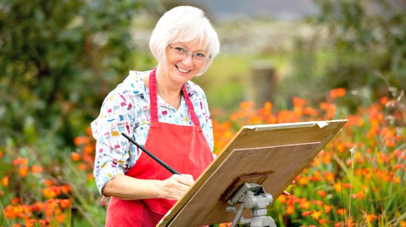 Clonmany artist Mary Crowley found peace in painting after serious illness