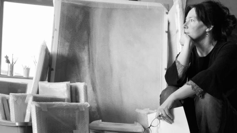 Moville artist Rikki van den Berg to exhibit her works in Boston