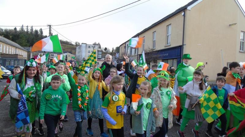The St Patrick’s parades around Donegal this weekend