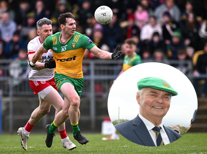 Mac's View:  Donegal did well enough against Tyrone with so many changes
