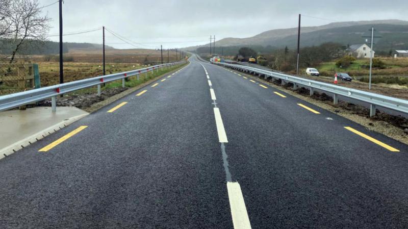 Almost €19 million allocated to upgrade of national roads in Donegal