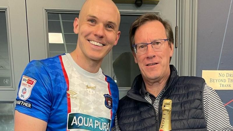 Mark Hughes hails Georgie Kelly impact after Tooban man hits brace for Carlisle 