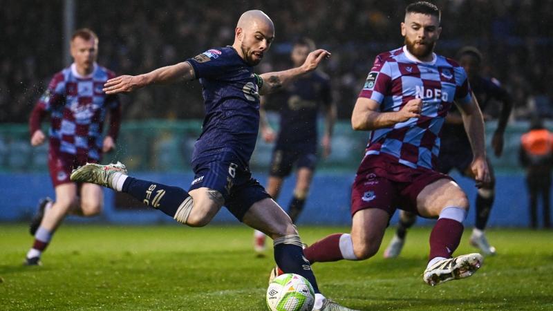 Burt's Mark Coyle a goalscorer as Shelbourne draw away to Drogheda United
