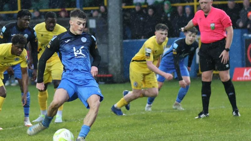 Dara McGuinness double shoots Finn Harps to win over Kerry