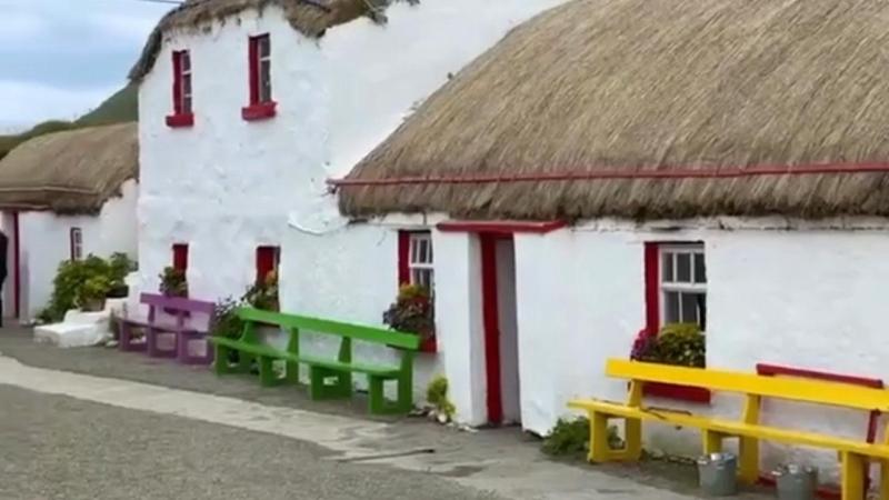 Doagh Famine Village warn of potential  online fundraising scams after fire