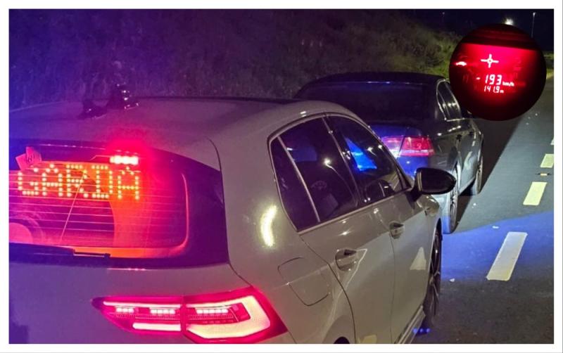 Shocking! Gardaí intercept driver travelling almost double the speed limit on busy road