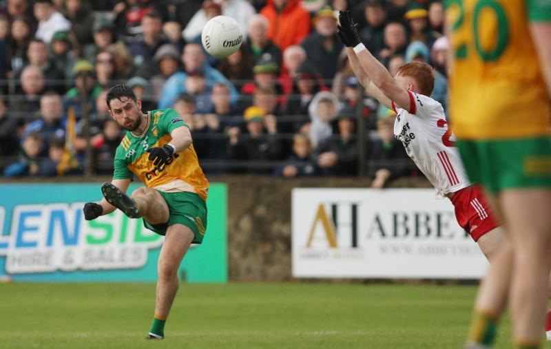 Winter returns as Tyrone strike late to defeat Donegal 