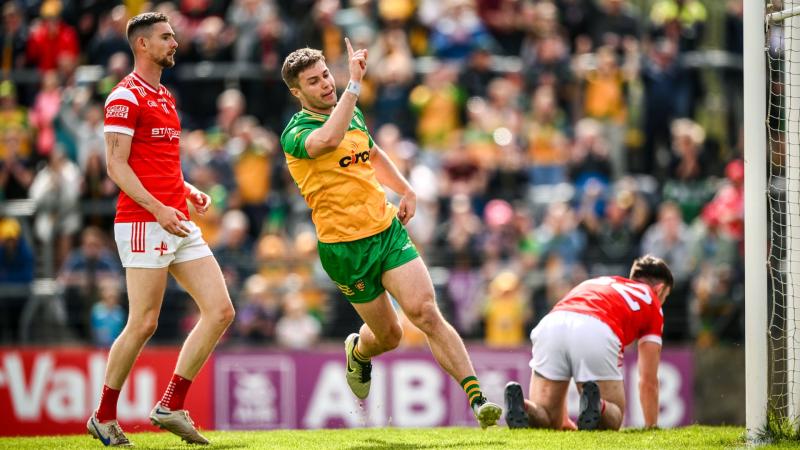 Donegal ease into All-Ireland quarter-finals as Louth lose their way in Ballybofey