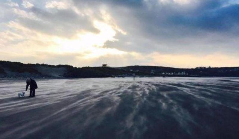 A cloudy Monday morning in Donegal will clear later in the day