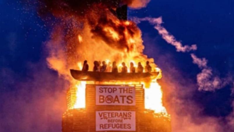 &lsquo;Predictable demonstration of bigotry and hate&rsquo; condemned