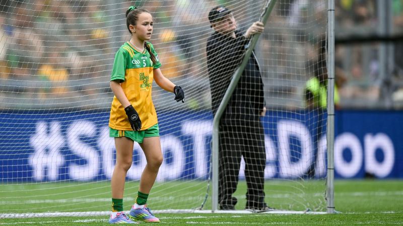 Moville schoolgirl plays in Croke Park at half-time of All-Ireland final