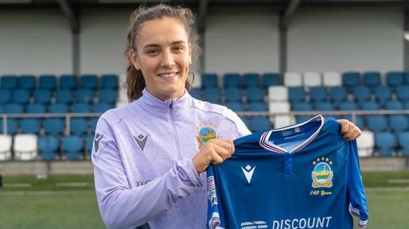 Jodie Loughrey departs Sligo Rovers to hooks up with sister Keri at Linfield 